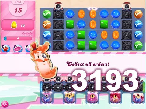 Candy Crush Saga : Level 3193