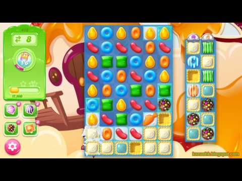 Candy Crush Jelly : Level 412