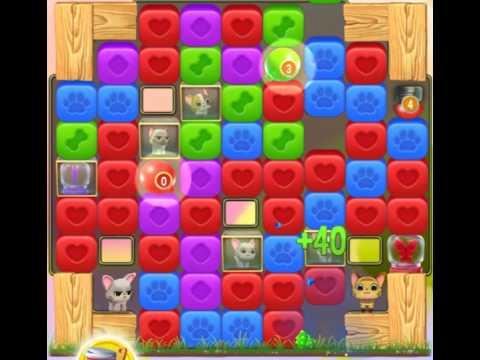 Pet Rescue Saga : Level 9866