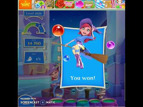 Bubble Witch 2 : Level 2628