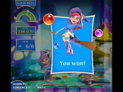 Bubble Witch 2 : Level 2071
