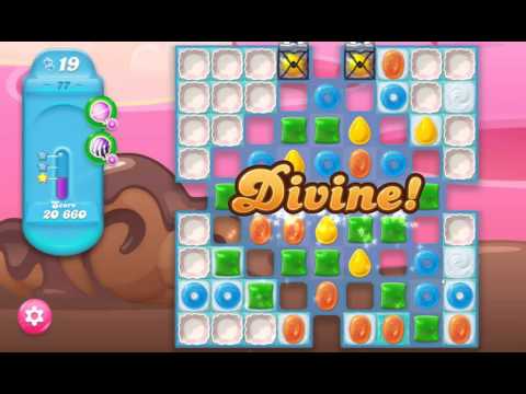 Candy Crush Jelly : Level 77