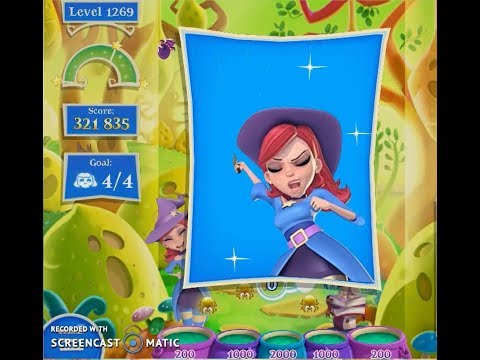 Bubble Witch 2 : Level 1269