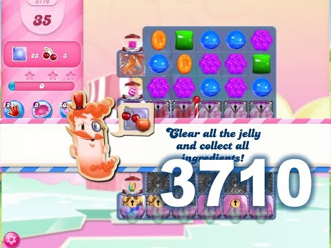 Candy Crush Saga : Level 3710