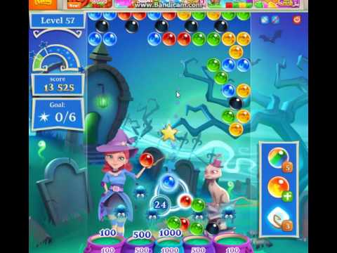 Bubble Witch 2 : Level 57