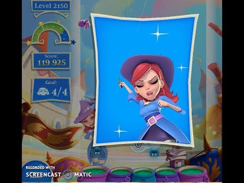 Bubble Witch 2 : Level 2150