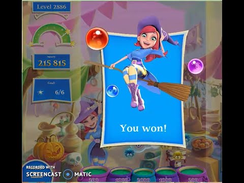 Bubble Witch 2 : Level 2886