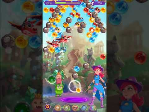 Bubble Witch 3 : Level 1205