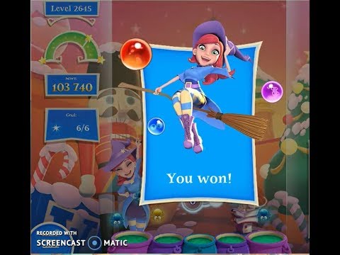 Bubble Witch 2 : Level 2645