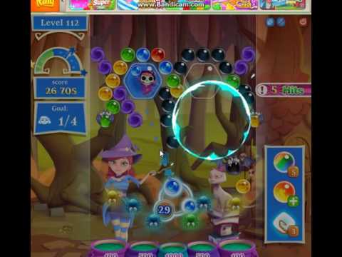 Bubble Witch 2 : Level 112