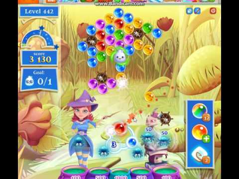 Bubble Witch 2 : Level 442