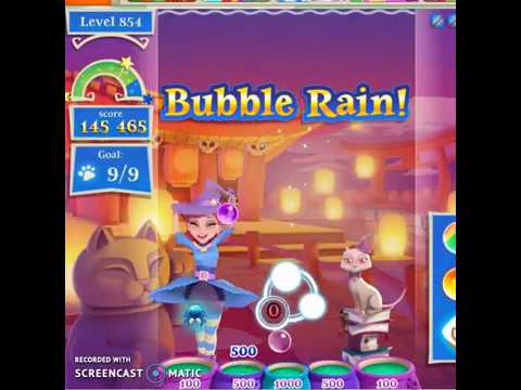 Bubble Witch 2 : Level 854