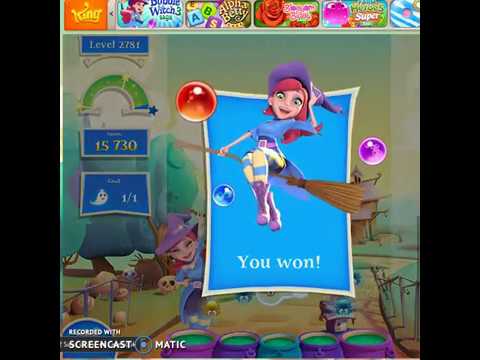 Bubble Witch 2 : Level 2781