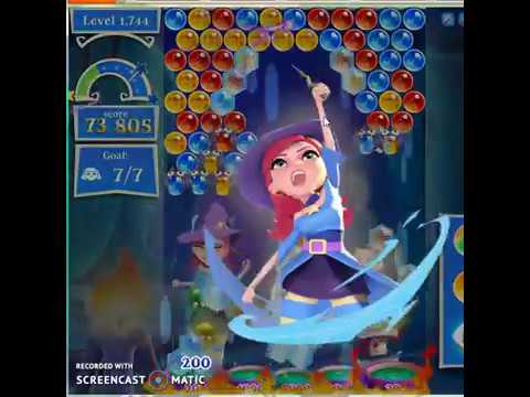 Bubble Witch 2 : Level 1744