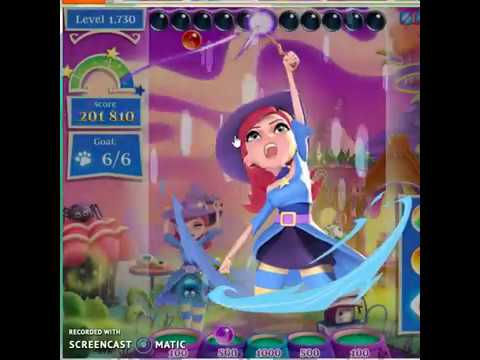 Bubble Witch 2 : Level 1730