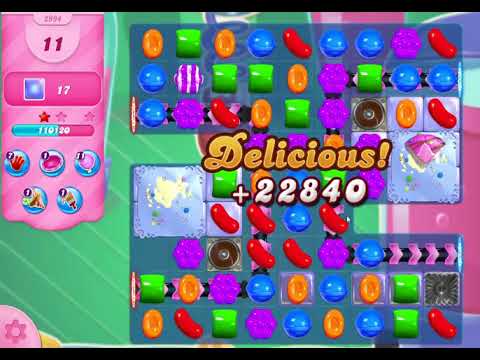 Candy Crush Saga : Level 2994