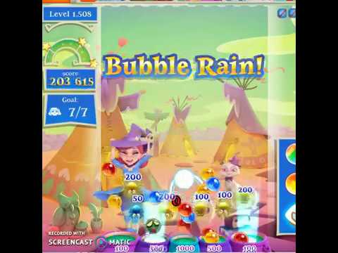 Bubble Witch 2 : Level 1508