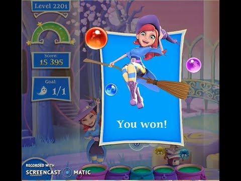 Bubble Witch 2 : Level 2201