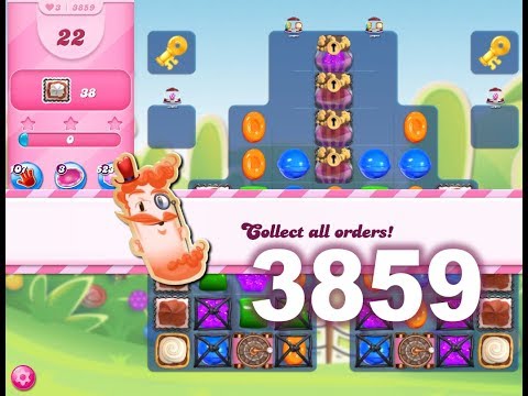 Candy Crush Saga : Level 3859