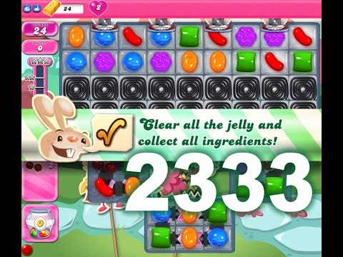 Candy Crush Saga : Level 2333