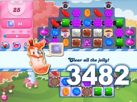 Candy Crush Saga : Level 3482