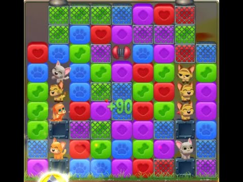 Pet Rescue Saga : Level 9179