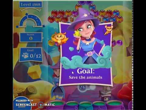 Bubble Witch 2 : Level 1868