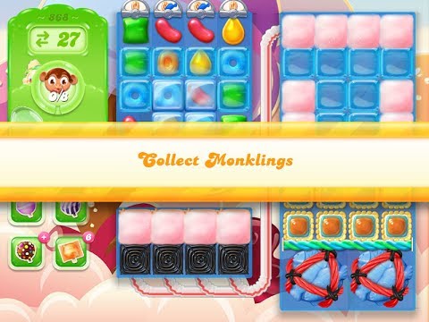 Candy Crush Jelly : Level 868