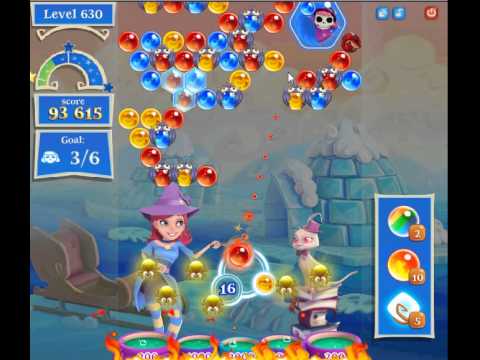Bubble Witch 2 : Level 630