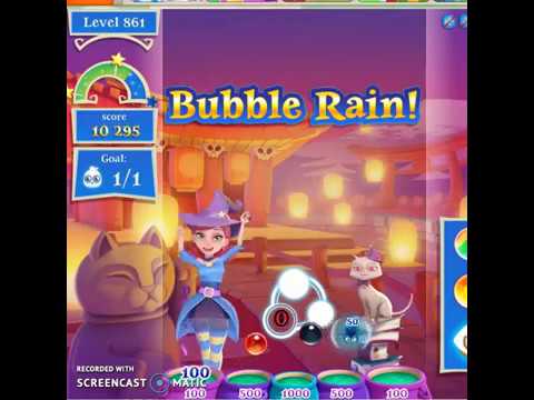 Bubble Witch 2 : Level 861