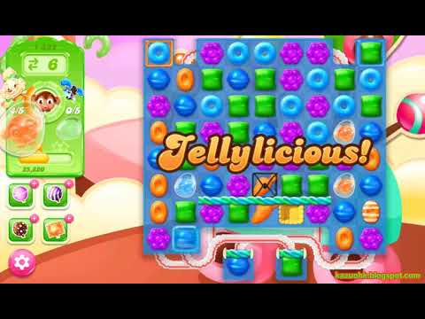 Candy Crush Jelly : Level 1382