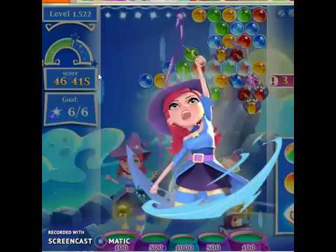 Bubble Witch 2 : Level 1522