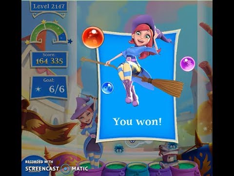 Bubble Witch 2 : Level 2147