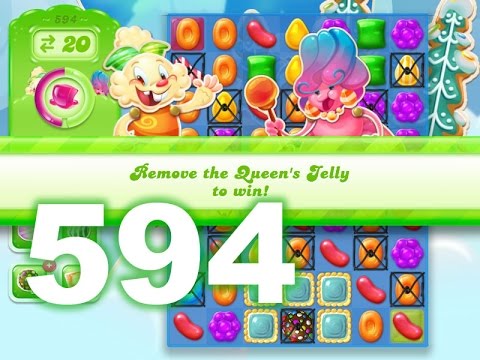 Candy Crush Jelly : Level 594
