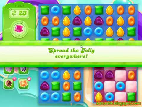 Candy Crush Jelly : Level 1201