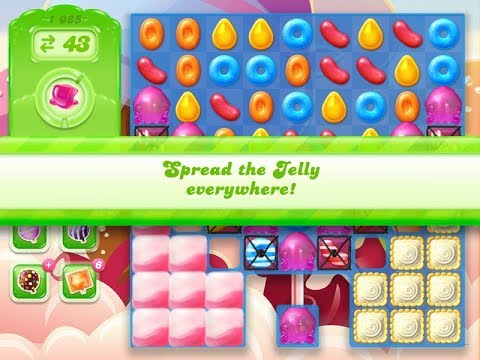 Candy Crush Jelly : Level 1085