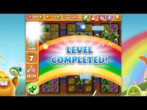 Diamond Digger Saga : Level 748