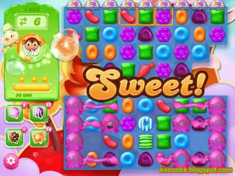 Candy Crush Jelly : Level 1663