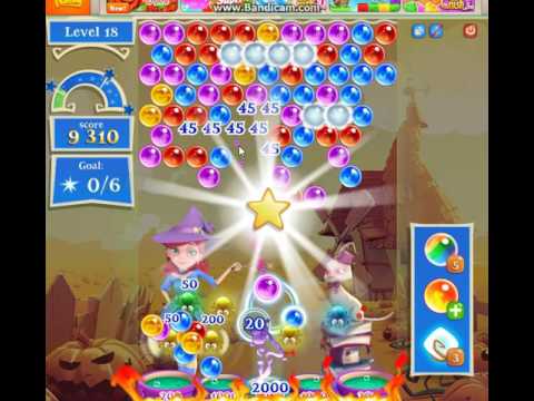 Bubble Witch 2 : Level 18
