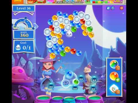 Bubble Witch 2 : Level 36