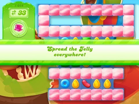 Candy Crush Jelly : Level 1014