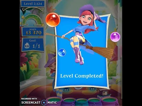 Bubble Witch 2 : Level 2124