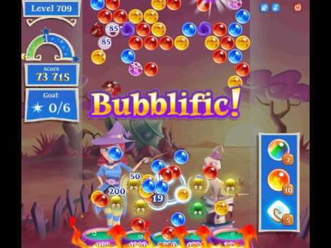 Bubble Witch 2 : Level 709