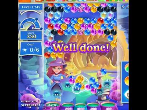 Bubble Witch 2 : Level 1245