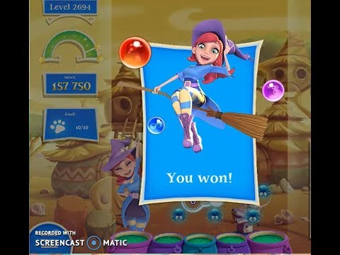 Bubble Witch 2 : Level 2694