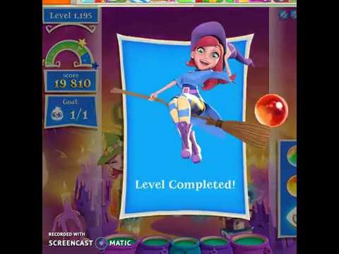 Bubble Witch 2 : Level 1195