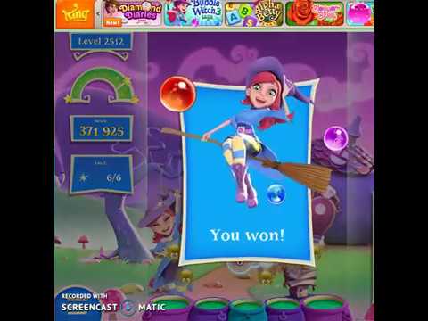 Bubble Witch 2 : Level 2512