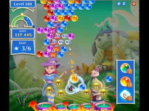 Bubble Witch 2 : Level 589