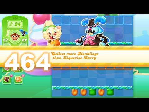 Candy Crush Jelly : Level 464