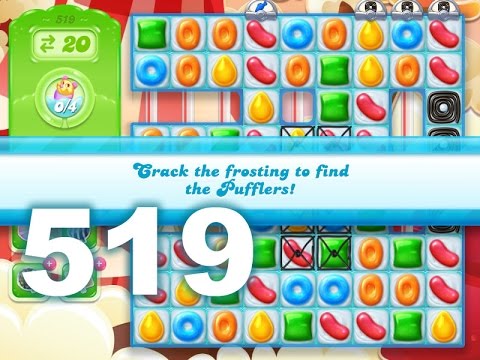 Candy Crush Jelly : Level 519